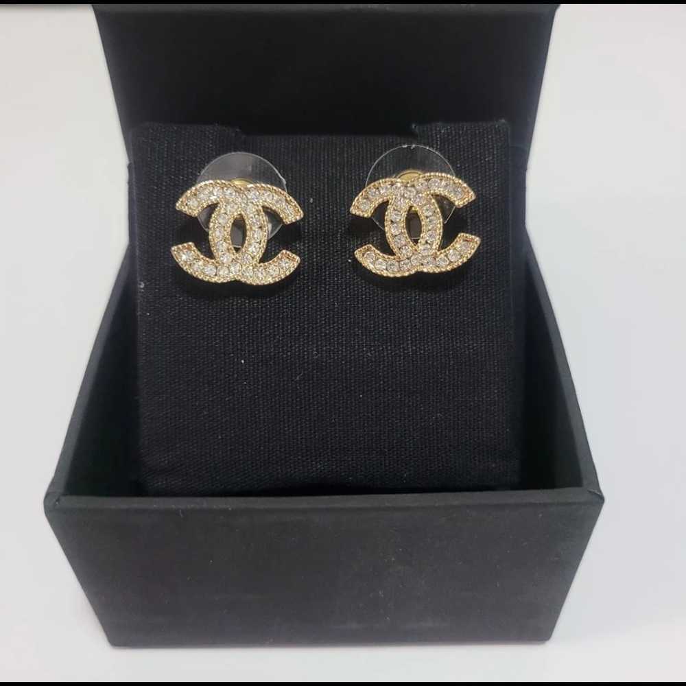 Authentic CHANEL earrings